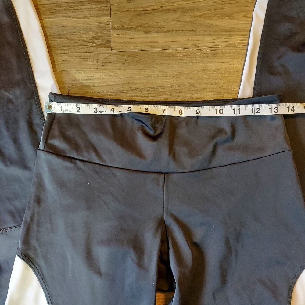 Onzie color block leggings - Picture 4 of 8
